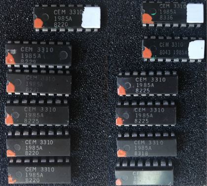 Moog-Memorymoog contour/glide board A/S!